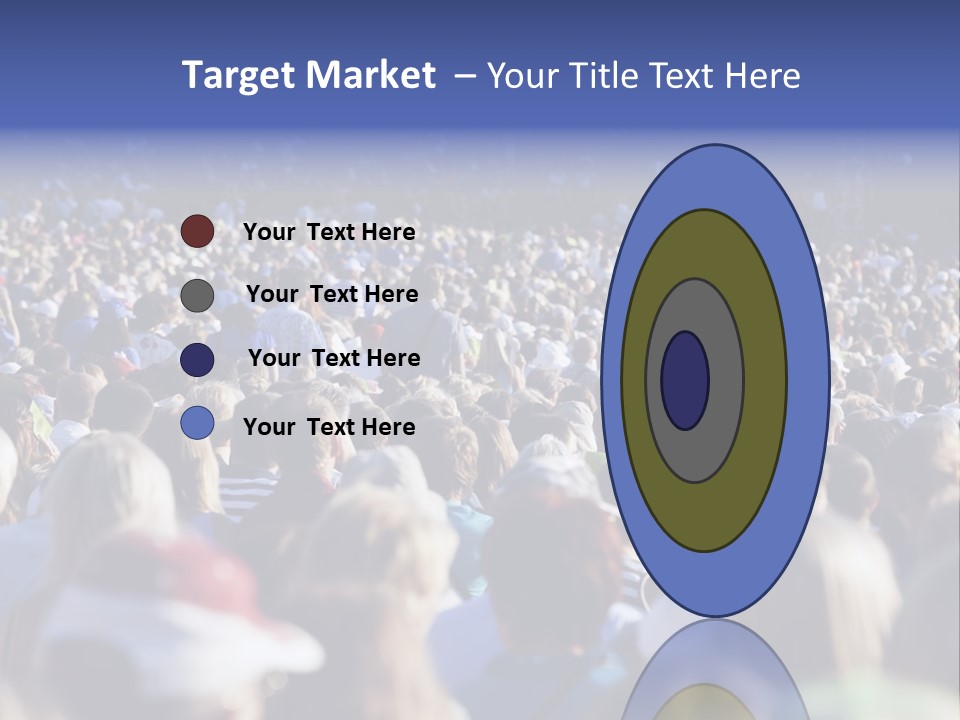 View Street Urban PowerPoint Template