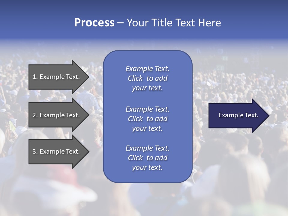 View Street Urban PowerPoint Template