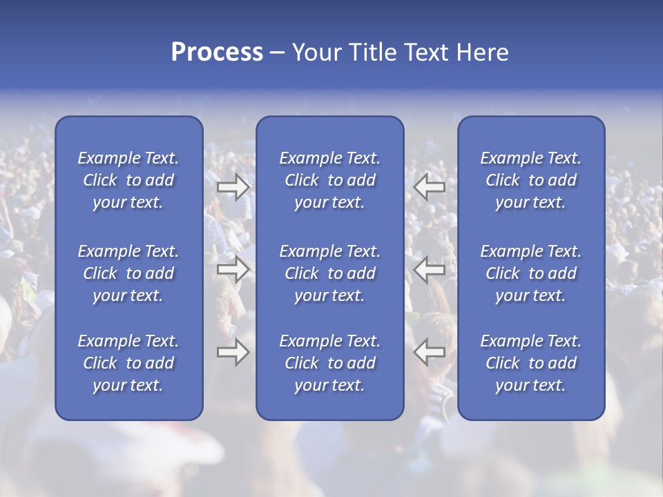 View Street Urban PowerPoint Template