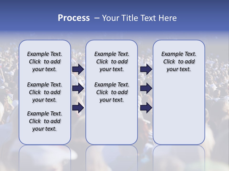 View Street Urban PowerPoint Template
