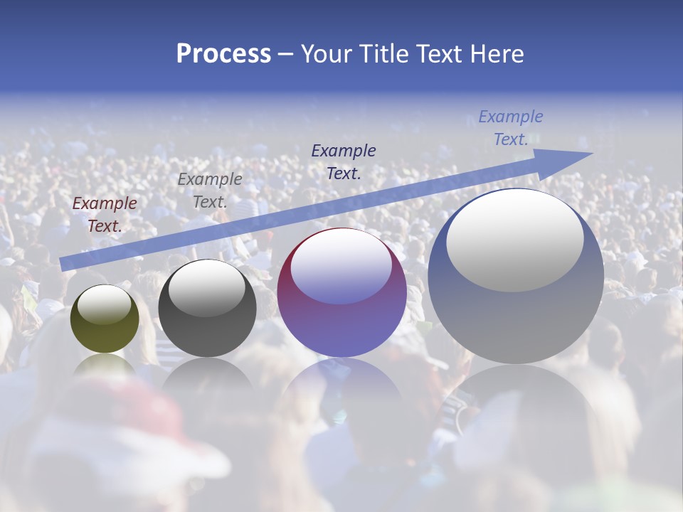 View Street Urban PowerPoint Template