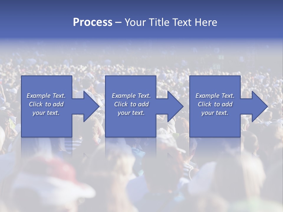 View Street Urban PowerPoint Template