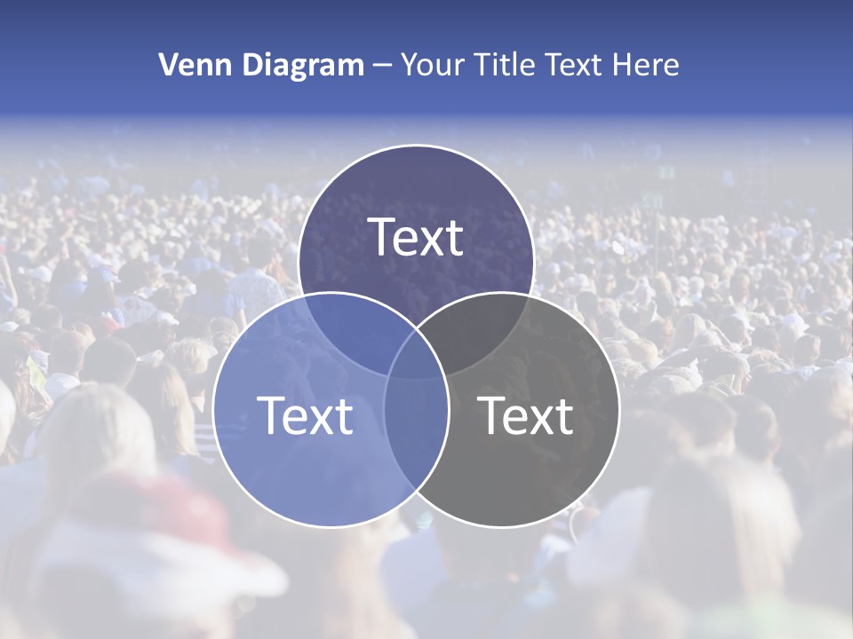 View Street Urban PowerPoint Template