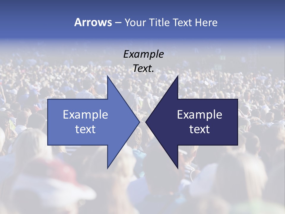 View Street Urban PowerPoint Template