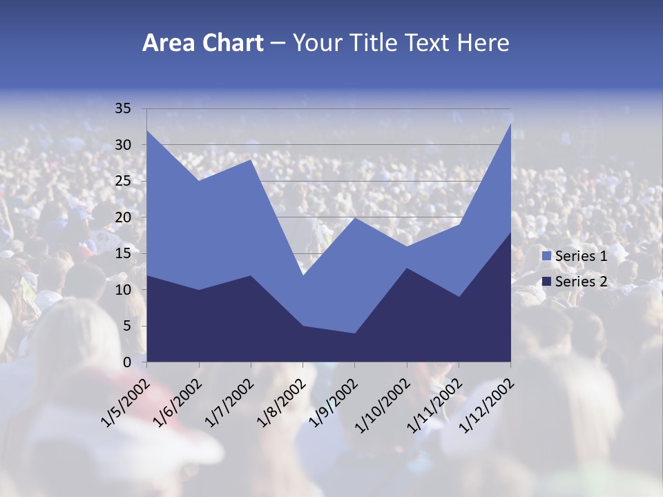 View Street Urban PowerPoint Template