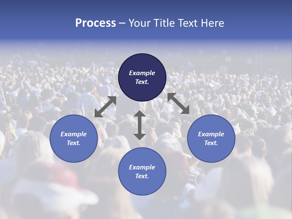 View Street Urban PowerPoint Template