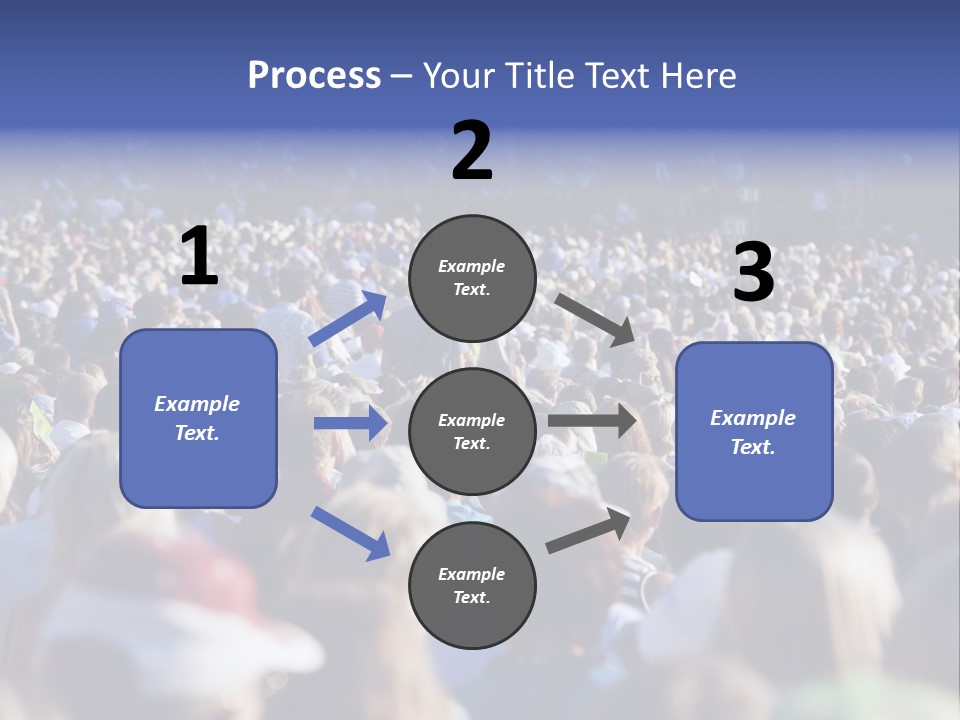 View Street Urban PowerPoint Template