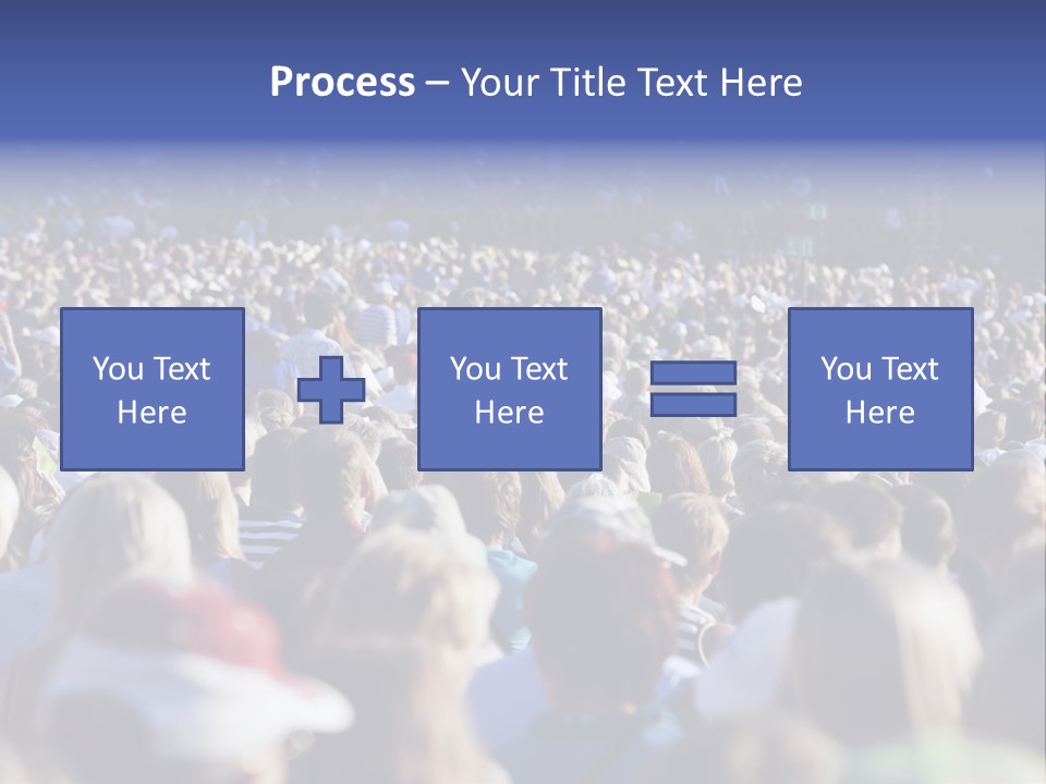 View Street Urban PowerPoint Template
