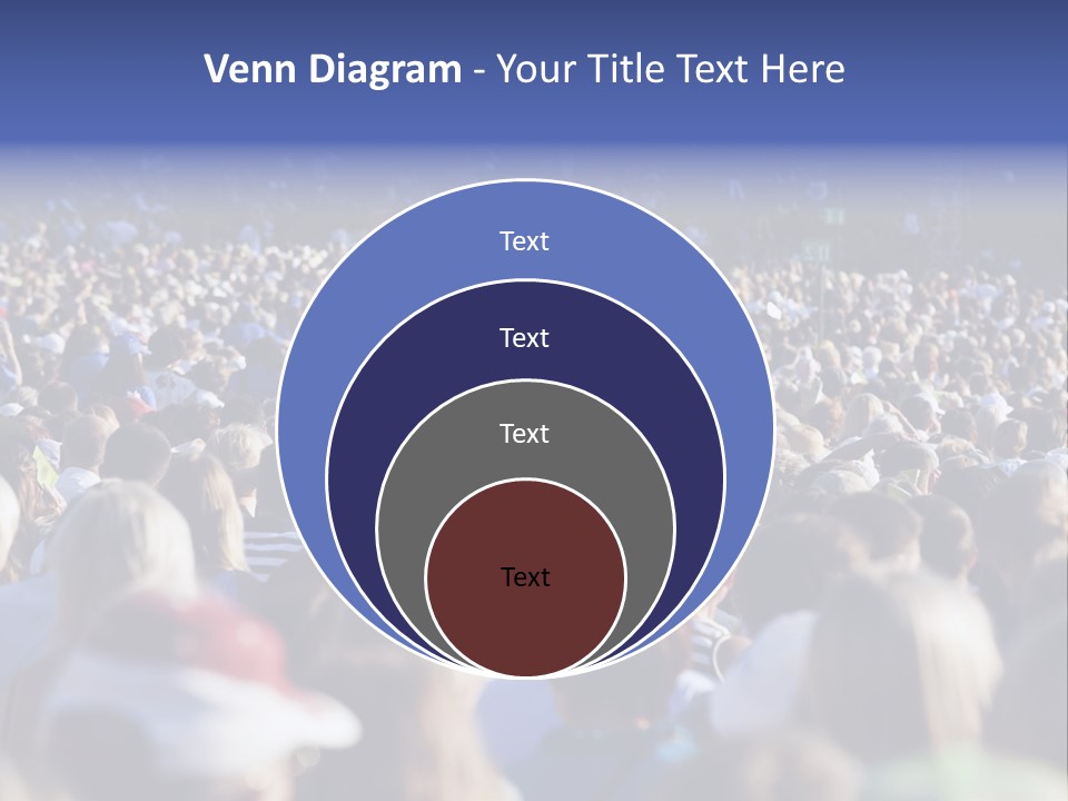 View Street Urban PowerPoint Template