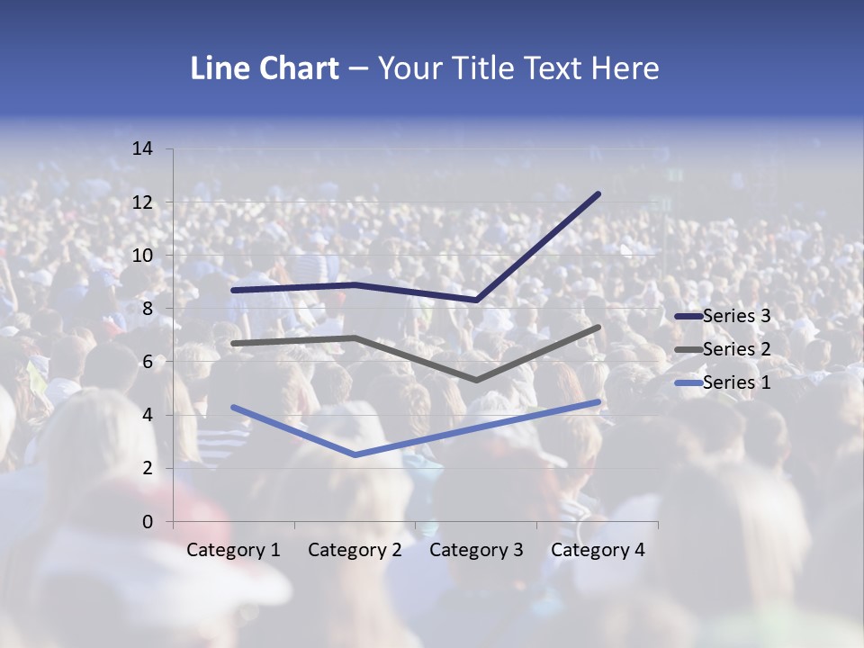 View Street Urban PowerPoint Template