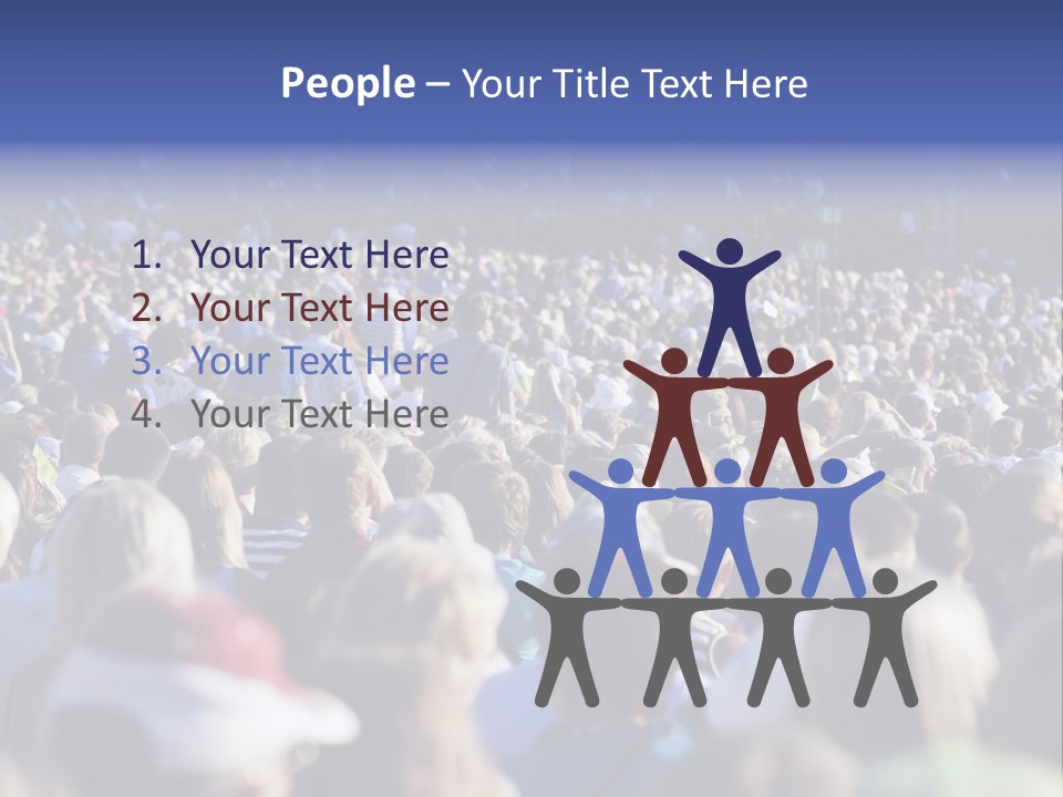 View Street Urban PowerPoint Template