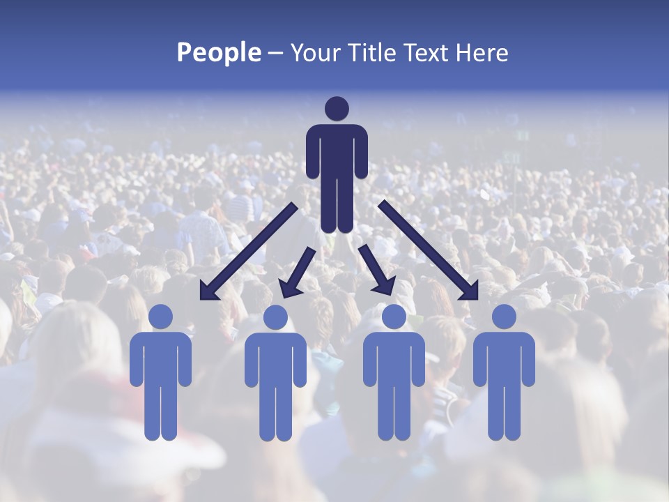 View Street Urban PowerPoint Template