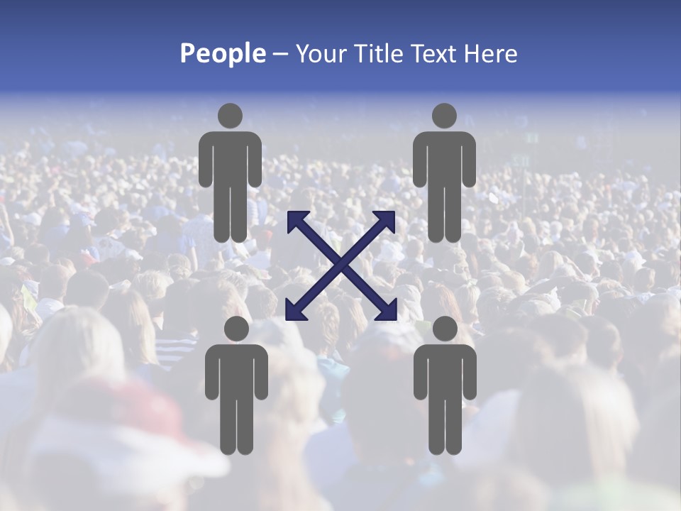 View Street Urban PowerPoint Template