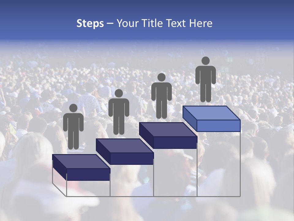 View Street Urban PowerPoint Template