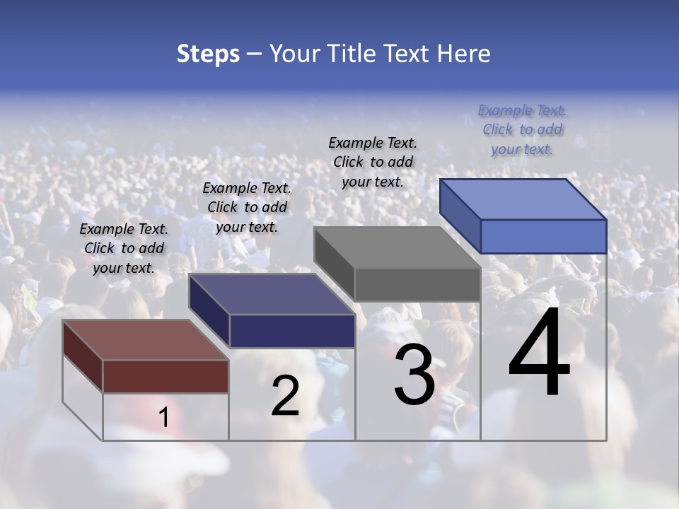 View Street Urban PowerPoint Template