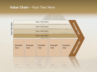 Race One Runner PowerPoint Template