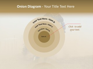 Race One Runner PowerPoint Template