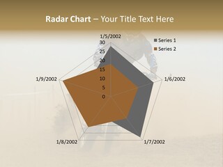 Race One Runner PowerPoint Template