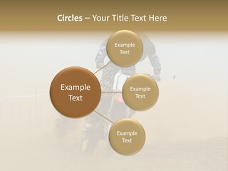 Race One Runner PowerPoint Template