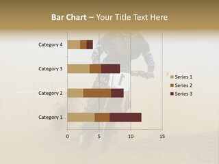Race One Runner PowerPoint Template