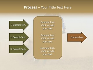 Race One Runner PowerPoint Template