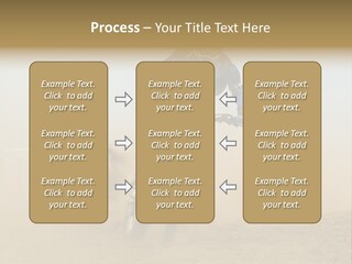 Race One Runner PowerPoint Template
