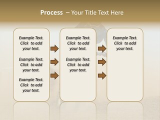Race One Runner PowerPoint Template