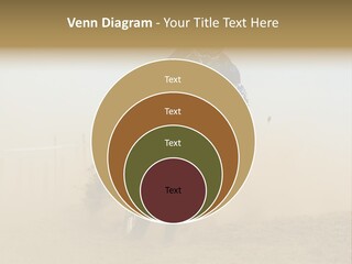 Race One Runner PowerPoint Template