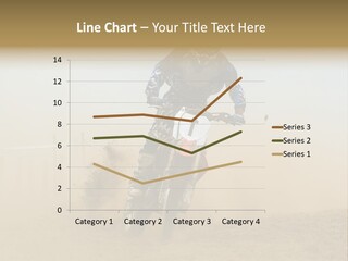 Race One Runner PowerPoint Template