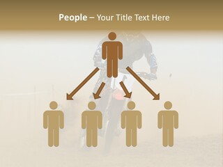Race One Runner PowerPoint Template
