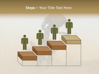 Race One Runner PowerPoint Template