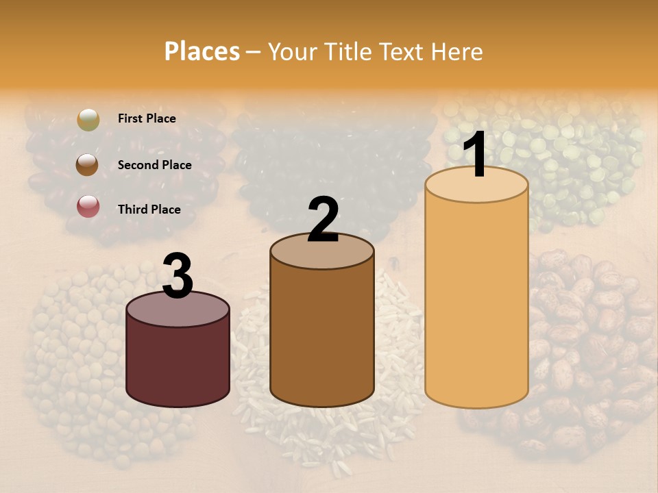 Soup Uncooked Isolated PowerPoint Template