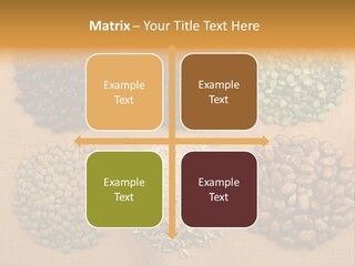 Soup Uncooked Isolated PowerPoint Template