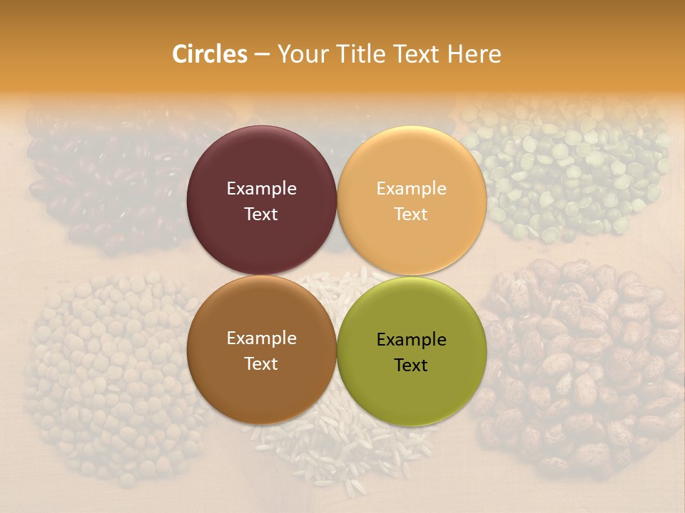 Soup Uncooked Isolated PowerPoint Template