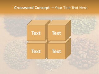 Soup Uncooked Isolated PowerPoint Template