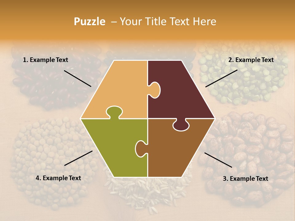 Soup Uncooked Isolated PowerPoint Template