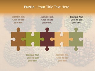 Soup Uncooked Isolated PowerPoint Template