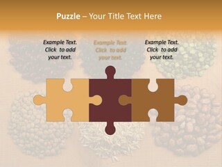 Soup Uncooked Isolated PowerPoint Template