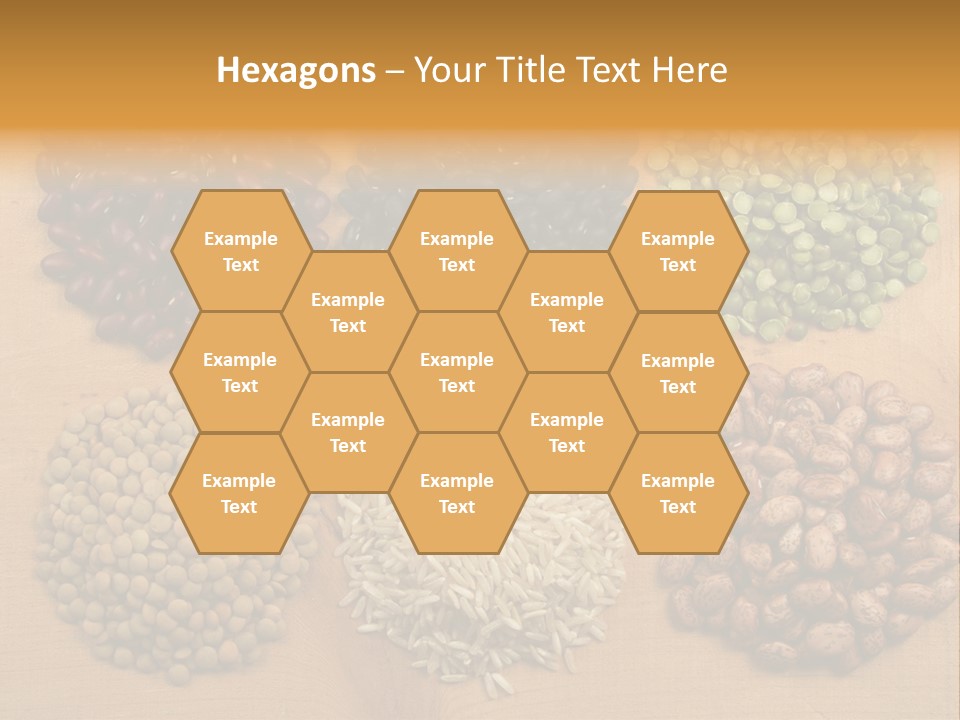 Soup Uncooked Isolated PowerPoint Template