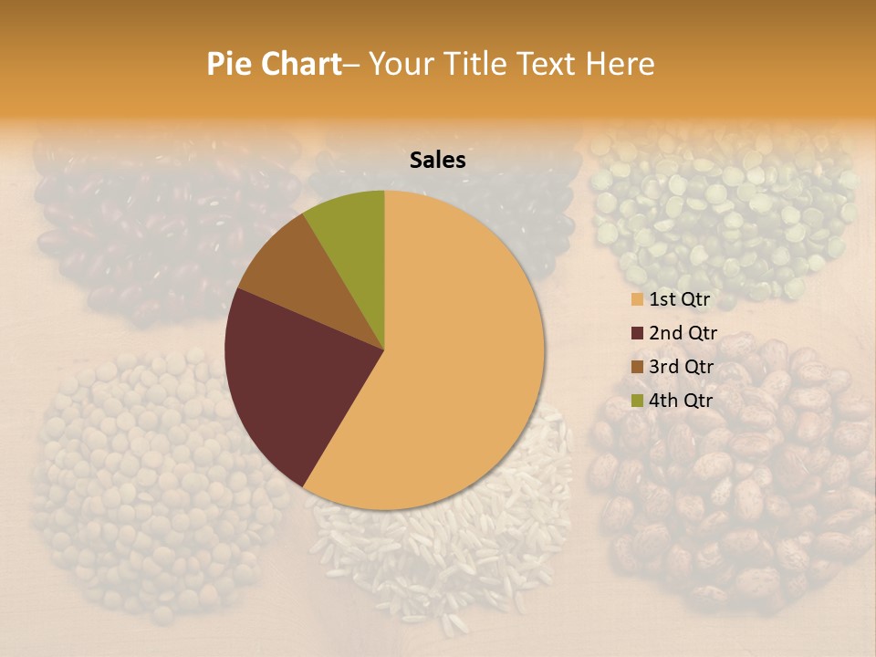 Soup Uncooked Isolated PowerPoint Template