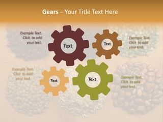 Soup Uncooked Isolated PowerPoint Template