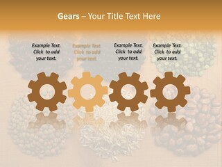 Soup Uncooked Isolated PowerPoint Template