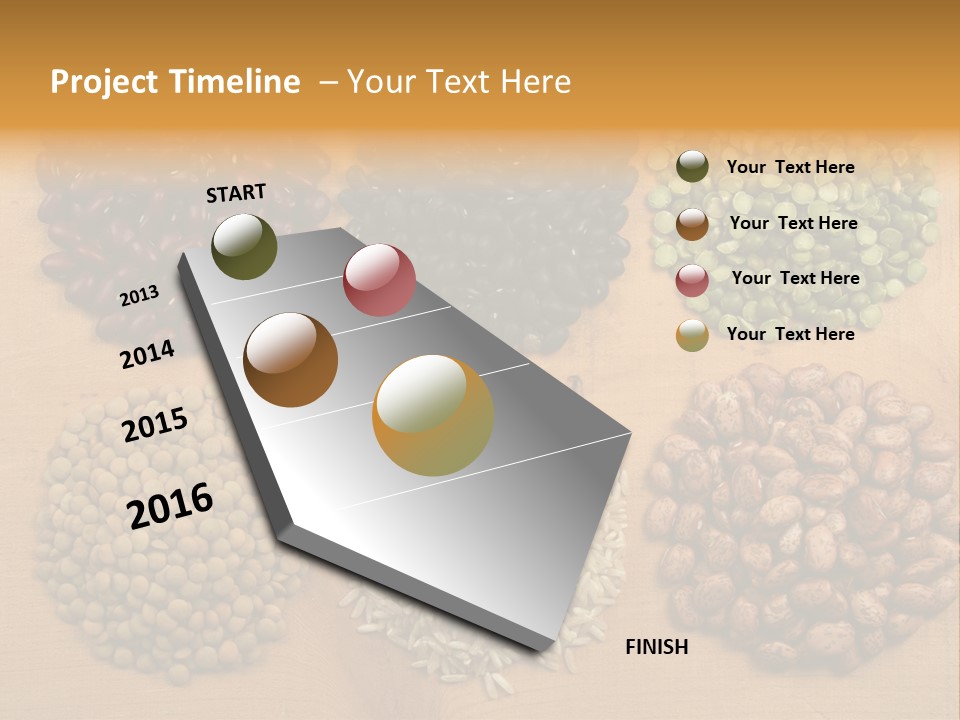 Soup Uncooked Isolated PowerPoint Template