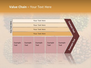 Soup Uncooked Isolated PowerPoint Template