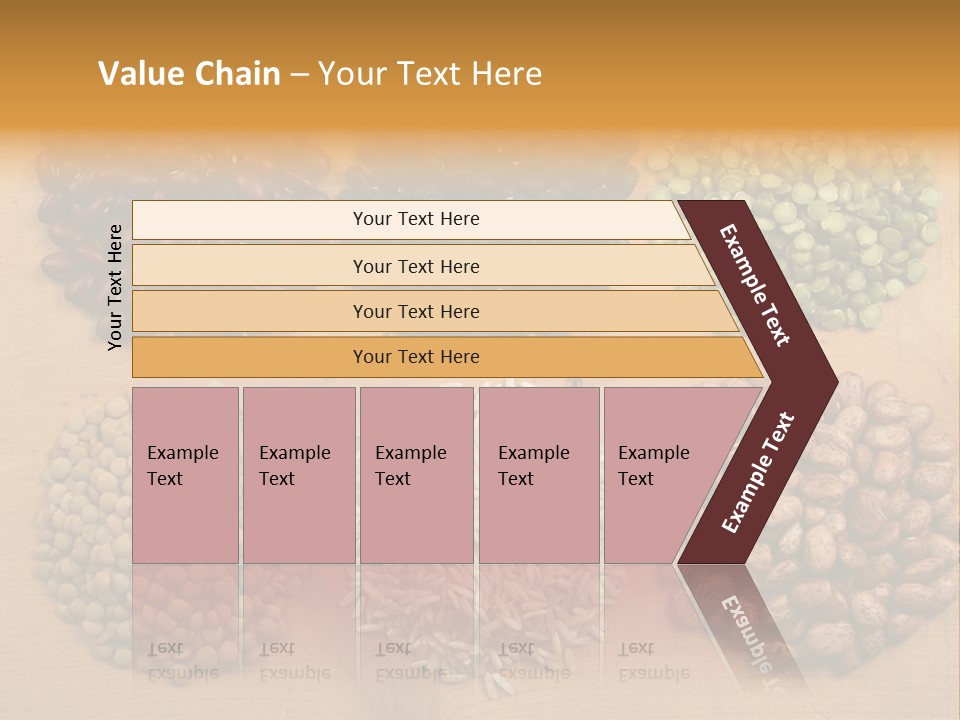 Soup Uncooked Isolated PowerPoint Template