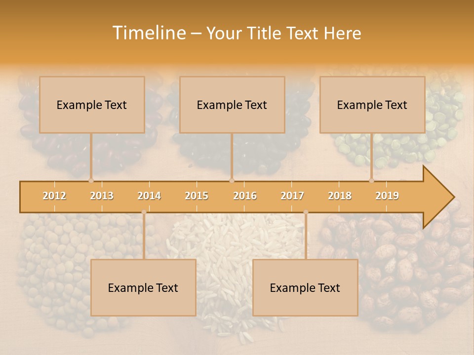 Soup Uncooked Isolated PowerPoint Template