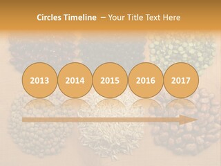 Soup Uncooked Isolated PowerPoint Template