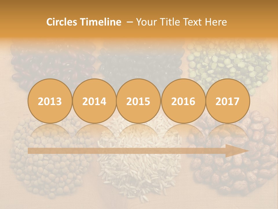 Soup Uncooked Isolated PowerPoint Template