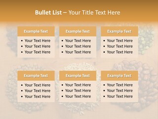 Soup Uncooked Isolated PowerPoint Template