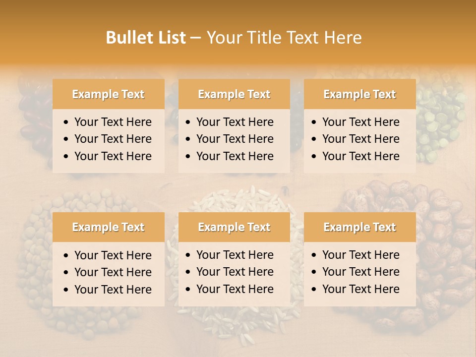 Soup Uncooked Isolated PowerPoint Template